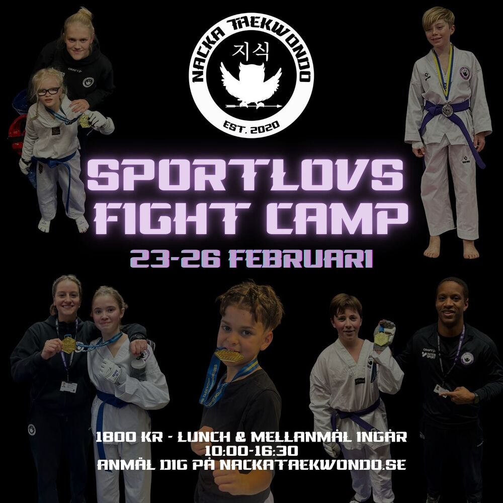Sportlovs Fight Camp 2026
